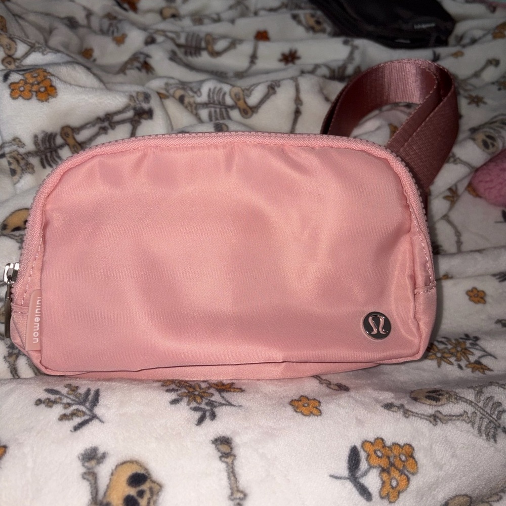 Lululemon Athletica Blush Crossbody Bag